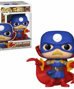 K-Dog & Fish Comic Book MARVEL: INFINITY WARPS - SOLDIER SUPREME