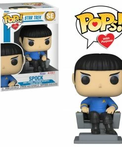 K-Dog & Fish 2 FOR $30 STAR TREK: SPOCK IN CHAIR (POPS WITH PURPOSE)