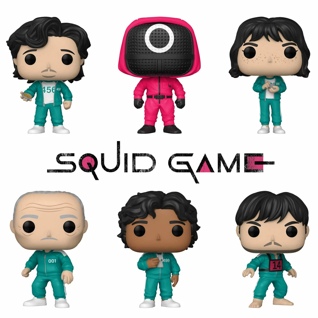 K-Dog & Fish SQUID GAME - SET 1 K-Dog & Fish SQUID GAME - SET