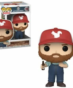 K-Dog & Fish 2 FOR $30 LETTERKENNY - SQUIRRELLY DAN