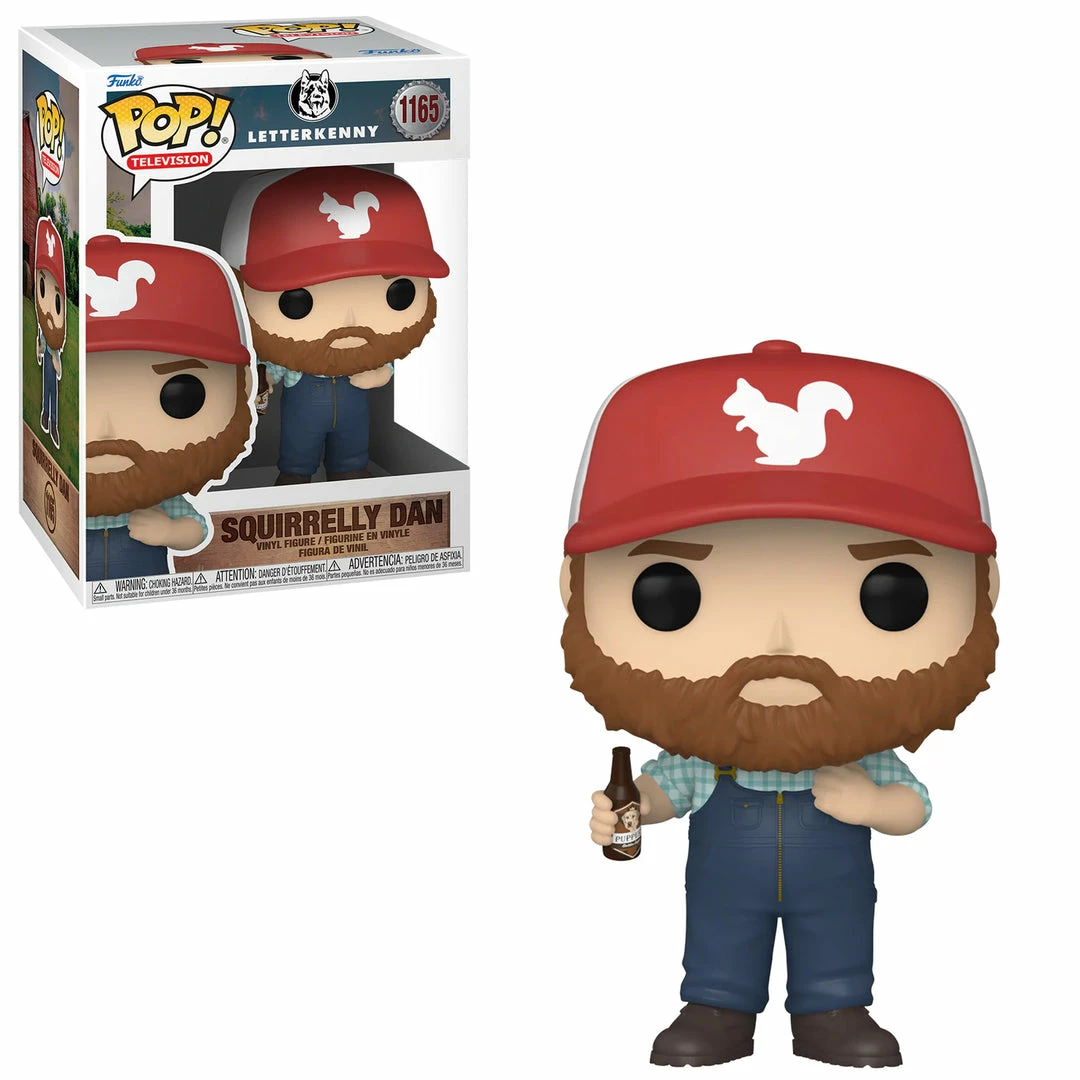 K-Dog & Fish 2 FOR $30 LETTERKENNY - SQUIRRELLY DAN 1 K-Dog & Fish 2 FOR $30 LETTERKENNY - SQUIRRELLY DAN