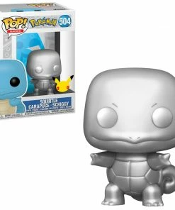 K-Dog & Fish POKÉMON - SQUIRTLE (METALLIC) 25TH ANNIVERSARY EXCLUSIVE