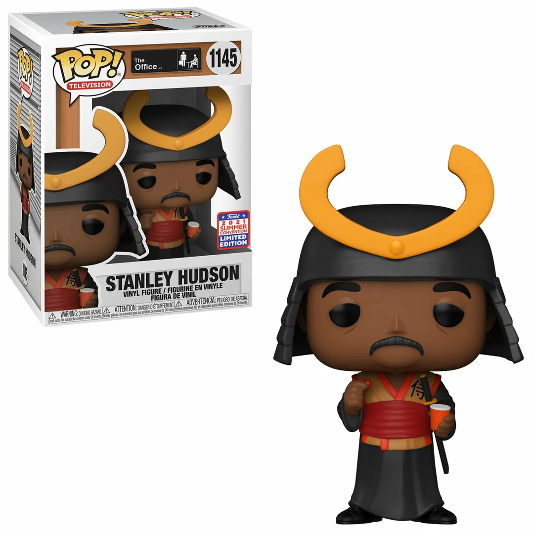 K-Dog & Fish THE OFFICE - STANLEY SAMURAI (EXCLUSIVE) (BOX IMPERFECTIONS) Funko POP! Exclusives 1 K-Dog & Fish THE OFFICE - STANLEY SAMURAI (EXCLUSIVE) (BOX IMPERFECTIONS) Funko POP! Exclusives