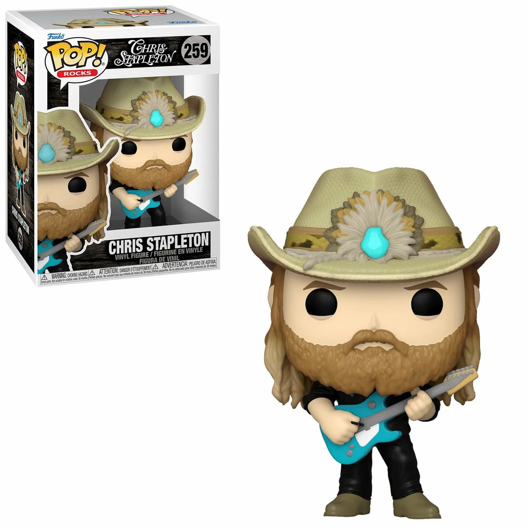 K-Dog & Fish POP ROCKS: CHRIS STAPLETON 1 K-Dog & Fish POP ROCKS: CHRIS STAPLETON