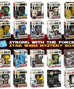 K-DOG & FISH: "STRONG WITH THE FORCE" STAR WARS MYSTERY BOX! (SOLD OUT) Mystery Boxes!