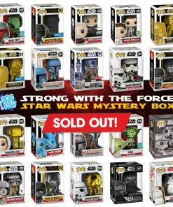 K-DOG & FISH: "STRONG WITH THE FORCE" STAR WARS MYSTERY BOX! (SOLD OUT) Mystery Boxes!