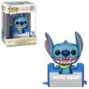 K-Dog & Fish DISNEY WORLD 50TH - STITCH ON PEOPLEMOVER (EXCLUSIVE) Funko POP! Exclusives