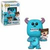 K-Dog & Fish DISNEY: MONSTERS INC (20TH ANNIVERSARY) - SULLEY WITH BOO (EXCLUSIVE)