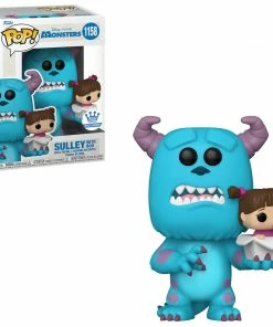 K-Dog & Fish DISNEY: MONSTERS INC (20TH ANNIVERSARY) - SULLEY WITH BOO (EXCLUSIVE)