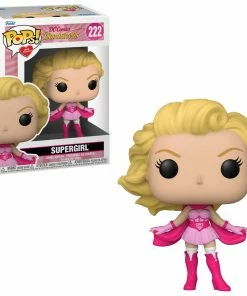 K-Dog & Fish 2 FOR $30 DC: BOMBSHELLS - SUPERGIRL (POPS WITH PURPOSE - BCRF)