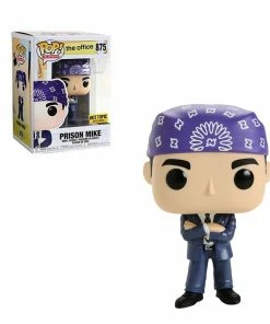 K-Dog & Fish THE OFFICE - PRISON MIKE (EXCLUSIVE) Hard To Find Pops