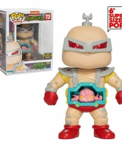 K-Dog & Fish TEENAGE MUTANT NINJA TURTLES - KRANG (6") (EXCLUSIVE)