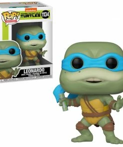 K-Dog & Fish TMNT 2: THE SECRET OF THE OOZE - LEONARDO