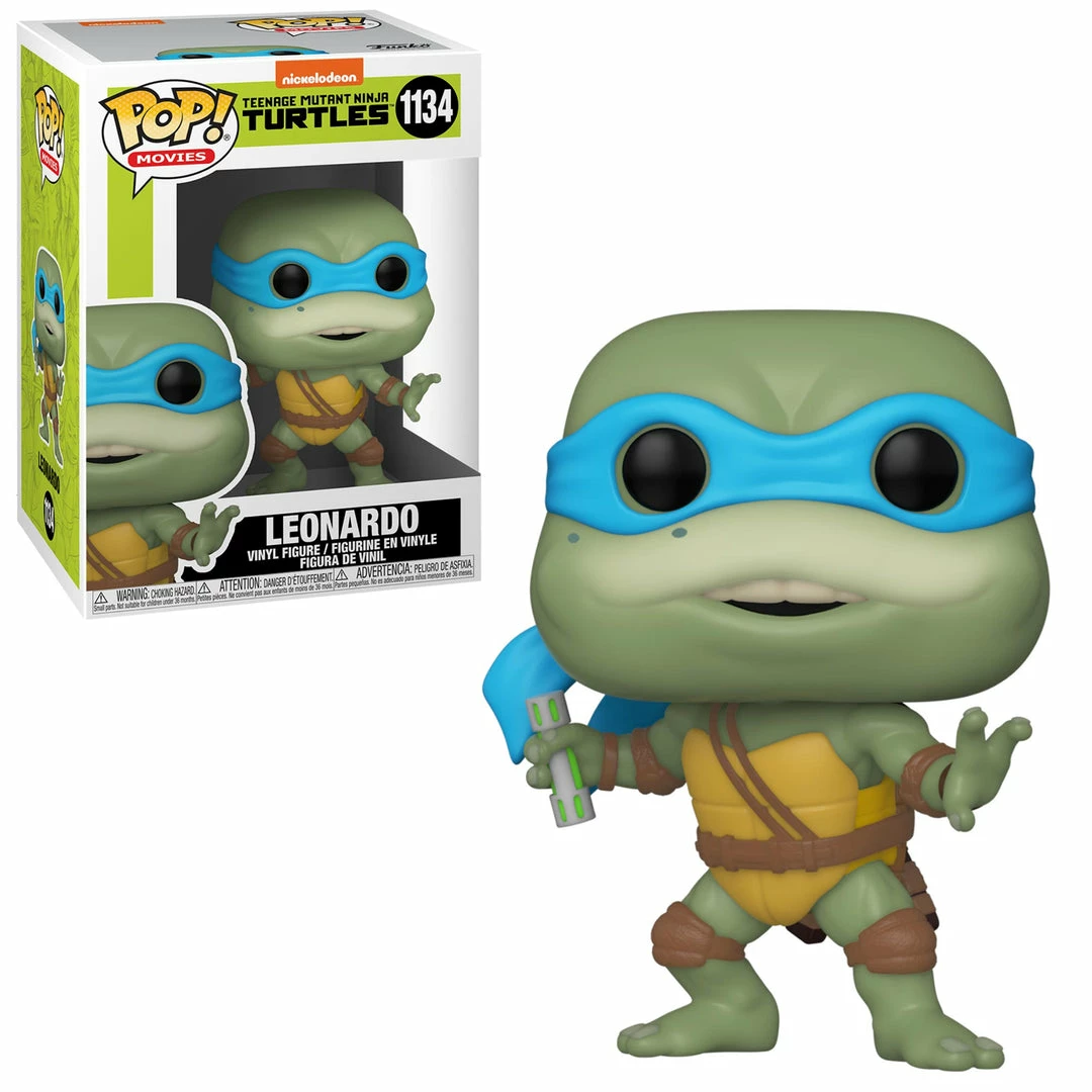 K-Dog & Fish TMNT 2: THE SECRET OF THE OOZE - LEONARDO 1 K-Dog & Fish TMNT 2: THE SECRET OF THE OOZE - LEONARDO