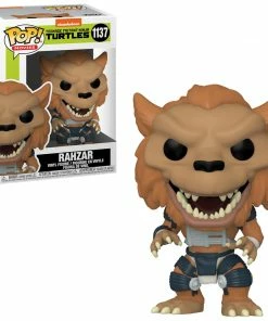 K-Dog & Fish TMNT 2: THE SECRET OF THE OOZE - RAHZAR