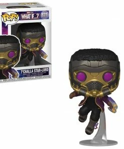 K-Dog & Fish MARVEL: WHAT IF...? - T'CHALLA STAR-LORD 2 FOR $30