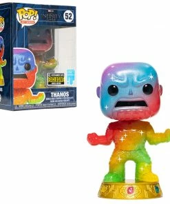 K-Dog & Fish MARVEL: INFINITY SAGA - THANOS (RAINBOW) ARTIST SERIES (EXCLUSIVE) Funko POP! Exclusives