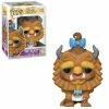 K-Dog & Fish 2 FOR $30 DISNEY: BEAUTY AND THE BEAST (30TH ANNIVERSARY) - BEAST WITH CURLS