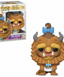 K-Dog & Fish 2 FOR $30 DISNEY: BEAUTY AND THE BEAST (30TH ANNIVERSARY) - BEAST WITH CURLS
