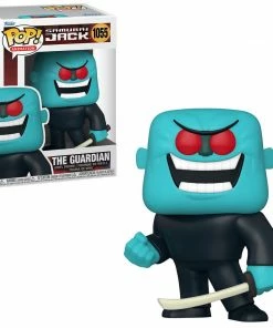 K-Dog & Fish SAMURAI JACK - THE GUARDIAN 2 FOR $30
