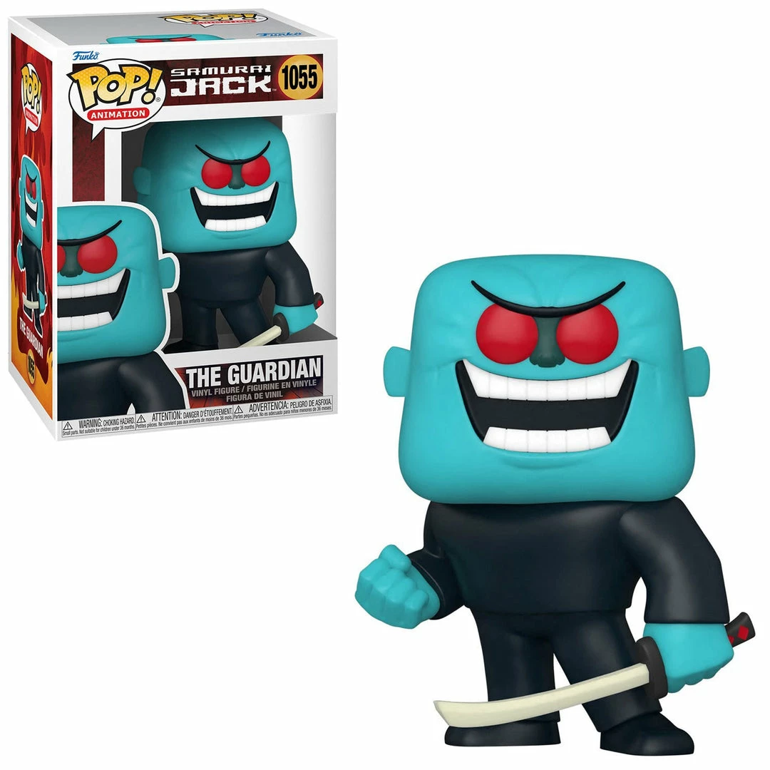 K-Dog & Fish SAMURAI JACK - THE GUARDIAN 2 FOR $30 1 K-Dog & Fish SAMURAI JACK - THE GUARDIAN 2 FOR $30