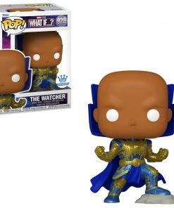 K-Dog & Fish Funko POP! Exclusives MARVEL: WHAT IF...? - THE WATCHER (EXCLUSIVE) (BOX IMPERFECTIONS)