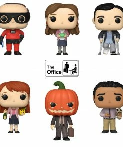 K-Dog & Fish THE OFFICE - 2021 WAVE (SET) Funko: Buy The Set!