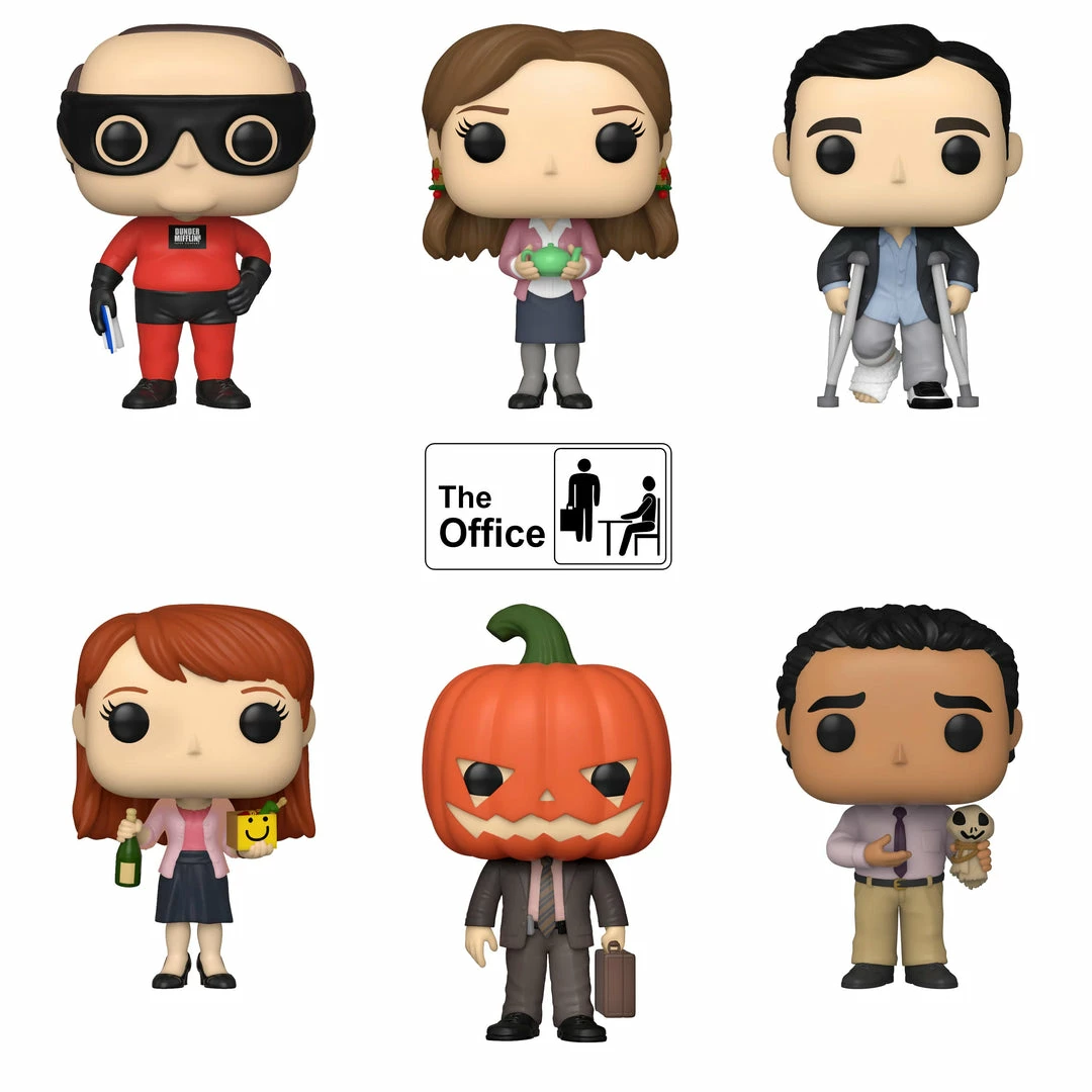 K-Dog & Fish THE OFFICE - 2021 WAVE (SET) Funko: Buy The Set! 1 K-Dog & Fish THE OFFICE - 2021 WAVE (SET) Funko: Buy The Set!