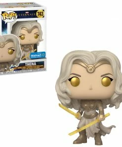 K-Dog & Fish MARVEL: ETERNALS - THENA (WITH SWORDS) EXCLUSIVE Funko POP! Exclusives