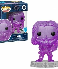 K-Dog & Fish Movies MARVEL: INFINITY SAGA - THOR (PURPLE) ARTIST SERIES