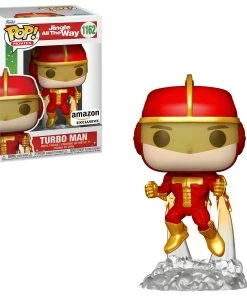 K-Dog & Fish JINGLE ALL THE WAY - TURBO MAN (FLYING) EXCLUSIVE (BOX IMPERFECTIONS)