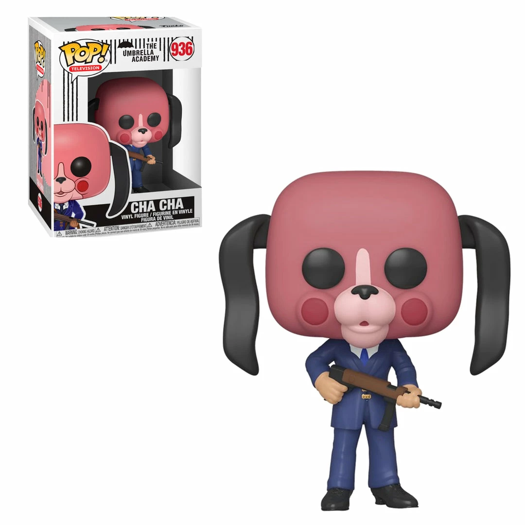 K-Dog & Fish THE UMBRELLA ACADEMY - CHA CHA 2 FOR $30 1 K-Dog & Fish THE UMBRELLA ACADEMY - CHA CHA 2 FOR $30