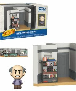 K-Dog & Fish Hard To Find Pops SEINFELD - UNCLE LEO (MINI MOMENT)