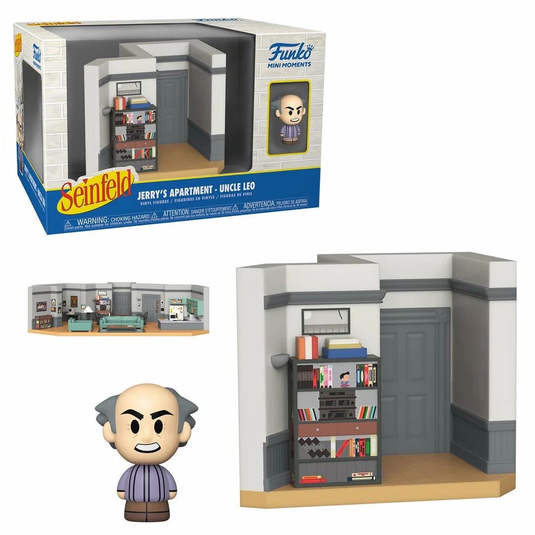 K-Dog & Fish Hard To Find Pops SEINFELD - UNCLE LEO (MINI MOMENT) 1 K-Dog & Fish Hard To Find Pops SEINFELD - UNCLE LEO (MINI MOMENT)