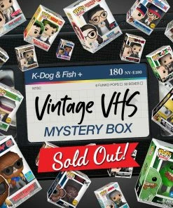 K-DOG & FISH: VINTAGE VHS MYSTERY BOX (SOLD OUT)