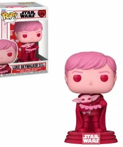 K-Dog & Fish STAR WARS: VALENTINE'S DAY - LUKE SKYWALKER WITH GROGU