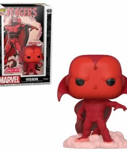 K-Dog & Fish COMIC COVERS - MARVEL: VISION (EXCLUSIVE)