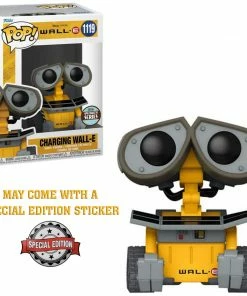 K-Dog & Fish Funko POP! Exclusives DISNEY: WALL-E (CHARGING) SPECIALTY SERIES
