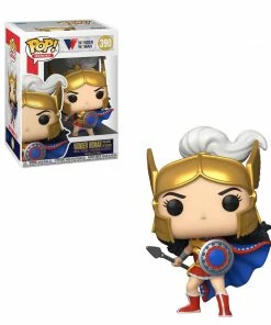 K-Dog & Fish Comic Book DC - WONDER WOMAN: 80TH ANNIVERSARY - WONDER WOMAN (CHALLENGE OF THE GODS)