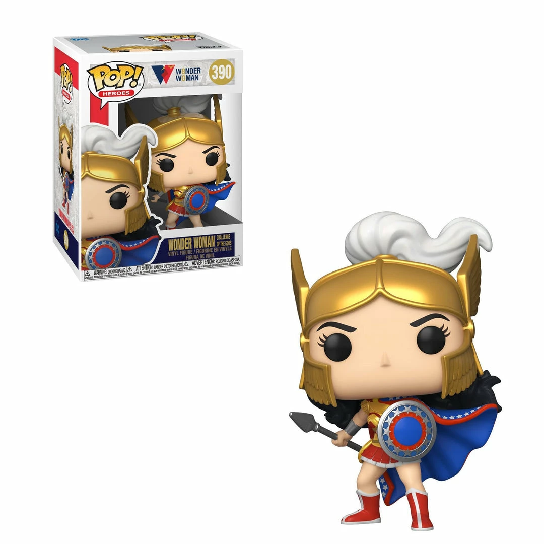 K-Dog & Fish Comic Book DC - WONDER WOMAN: 80TH ANNIVERSARY - WONDER WOMAN (CHALLENGE OF THE GODS) 1 K-Dog & Fish Comic Book DC - WONDER WOMAN: 80TH ANNIVERSARY - WONDER WOMAN (CHALLENGE OF THE GODS)