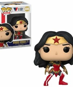 K-Dog & Fish DC: WONDER WOMAN 80TH ANNIVERSARY - WONDER WOMAN (TWIST OF FATE)