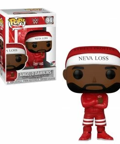 K-Dog & Fish WWE - ANGELO DAWKINS (STREET PROFITS)