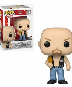 K-Dog & Fish WWE - STONE COLD STEVE AUSTIN (WITH BELT)