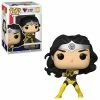 K-Dog & Fish DC: WONDER WOMAN 80TH ANNIVERSARY - WONDER WOMAN (FALL OF SINESTRO)