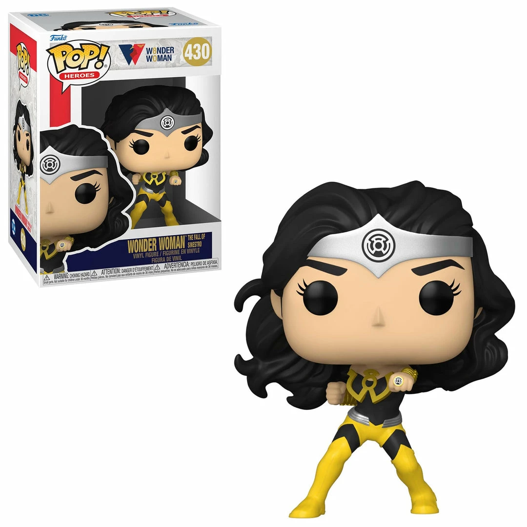 K-Dog & Fish DC: WONDER WOMAN 80TH ANNIVERSARY - WONDER WOMAN (FALL OF SINESTRO) 1 K-Dog & Fish DC: WONDER WOMAN 80TH ANNIVERSARY - WONDER WOMAN (FALL OF SINESTRO)