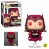 K-Dog & Fish MARVEL: WANDAVISION - SCARLET WITCH (GLOW) EXCLUSIVE (PRE-SALE) Hard To Find Pops