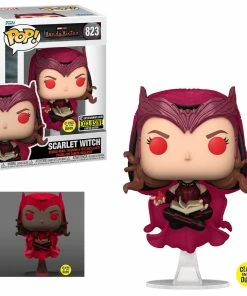 K-Dog & Fish MARVEL: WANDAVISION - SCARLET WITCH (GLOW) EXCLUSIVE (PRE-SALE) Hard To Find Pops