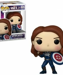 K-Dog & Fish MARVEL: WHAT IF...? - CAPTAIN CARTER (STEALTH SUIT)