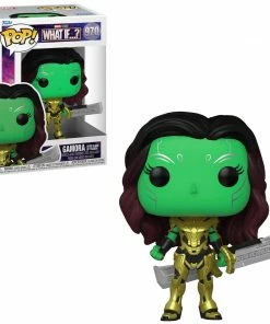K-Dog & Fish MARVEL: WHAT IF...? - GAMORA WITH THANOS BLADE Tv