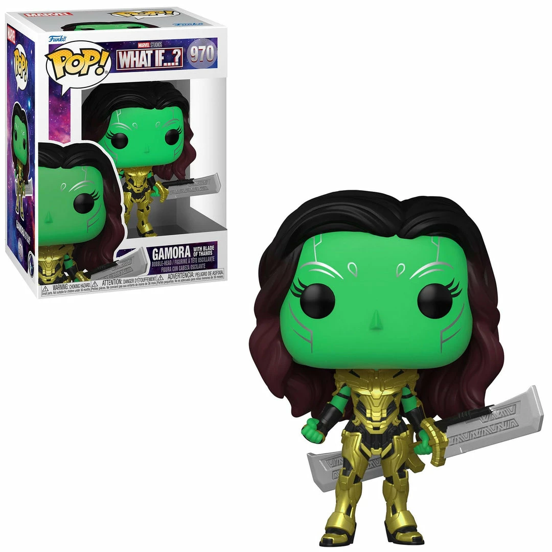 K-Dog & Fish MARVEL: WHAT IF...? - GAMORA WITH THANOS BLADE Tv 1 K-Dog & Fish MARVEL: WHAT IF...? - GAMORA WITH THANOS BLADE Tv